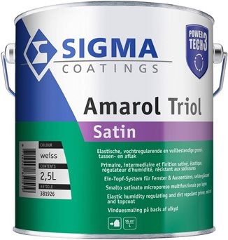 Sigma Amarol Triol Satin Power Tech 3